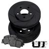 Power Sport Rear Brake Kit Fits 1999-2000 Volvo S70, V70 view 1