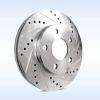 Power Sport Front and Rear Brake Rotors Fits 2003-2004 INFINITI G35 view 2
