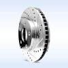 Power Sport Front and Rear Brake Rotors Fits 2003-2004 INFINITI G35 view 3