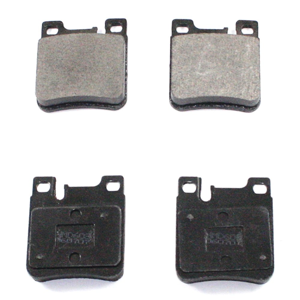 DuraGo BP603C Rear Ceramic Brake Pad