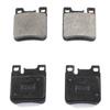 DuraGo BP603C Rear Ceramic Brake Pad view 1