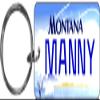Accent on Engraving Personalized Montana 2000 Replica License Plate Keychain view 1