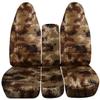 Totally Covers Compatible with 2002-2005 (3rd Gen) Dodge Ram Camo Truck Seat Covers (40/20/40 Split Bench) with Center Console, w Separate/Molded Headrests - Front: Tan Digital (16 Prints) view 1