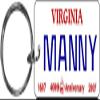 Accent on Engraving Personalized Virginia 2002 Replica License Plate Keychain view 1