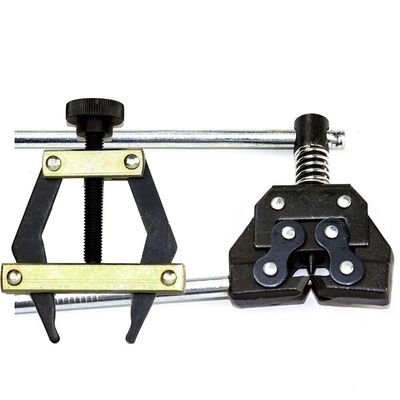 Jeremywell Roller Chain Tools Kit Fit #25#35#41#40#50#60 415H,428H, 520,530 Roller Chain, Holder/Puller+ Breaker/Cutter, Bicycle, Motorcycle