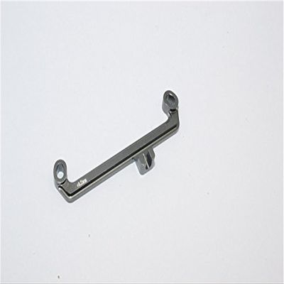 GPM For Kyosho Mini-Z AWD Upgrade Parts Aluminum Steering Plate (+0.2mm) - 1Pc Gray Silver