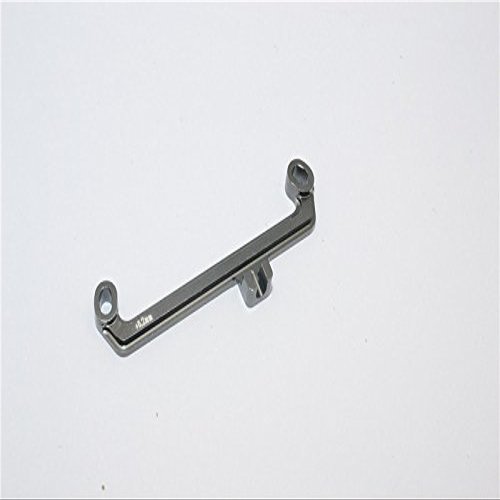GPM For Kyosho Mini-Z AWD Upgrade Parts Aluminum Steering Plate (+0.2mm) - 1Pc Gray Silver