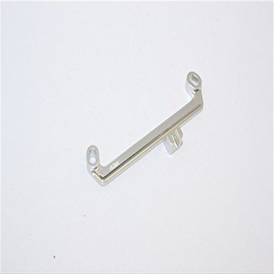 GPM For Kyosho Mini-Z AWD Upgrade Parts Aluminum Steering Plate (+0.2mm) - 1Pc Silver