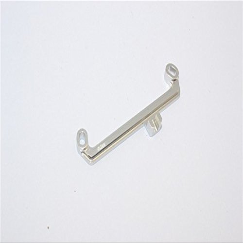 GPM For Kyosho Mini-Z AWD Upgrade Parts Aluminum Steering Plate (+0.2mm) - 1Pc Silver