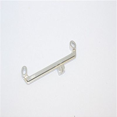 GPM For Kyosho Mini-Z AWD Upgrade Parts Aluminum Steering Plate (-0.2mm) - 1Pc Silver