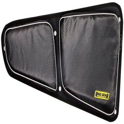 Nelson Rigg RG-001 Black RZR Front Upper Door Bag Set