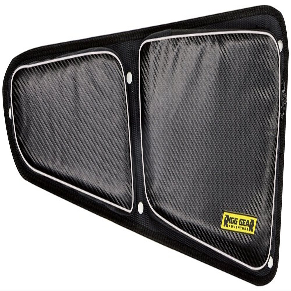 Nelson Rigg RG-001 Black RZR Front Upper Door Bag Set