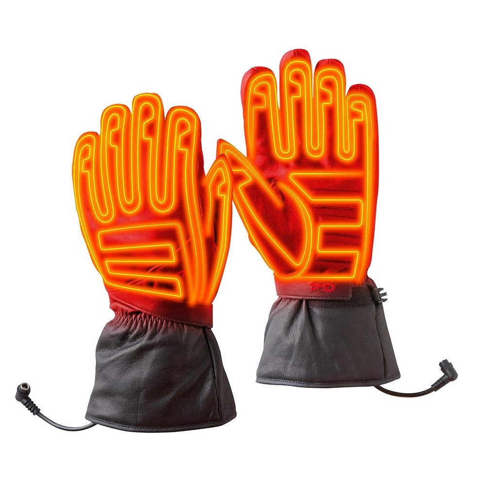 Gerbing G4 Heated Motorcycle Gloves for Women Water-Resistant with Microwire Heating for Cold Weather Riding S