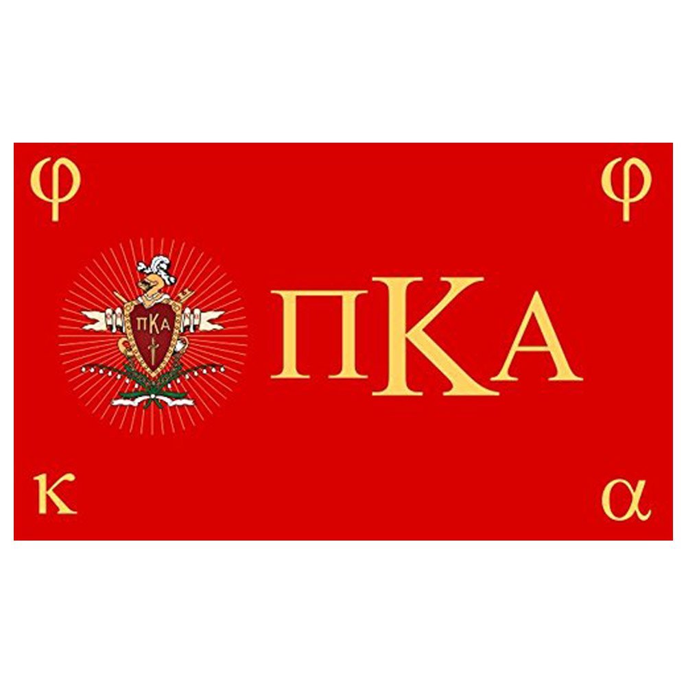 Pi Kappa Alpha Pike Flag Decal Sticker