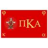 Pi Kappa Alpha Pike Flag Decal Sticker view 1