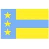 Alpha Tau Omega ATO Flag Decal Sticker view 1