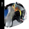 Helmet Hitch - Helmet and Cord Storage Made in USA (Single (1) Pack) view 3