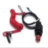 Boat Motor Emergency Safety Stop Switch Assy For Yamaha Outboard 6E9-82575 6H4-82575-00 63V-82575 Stopswitch 2/4-stroke Engine view 4