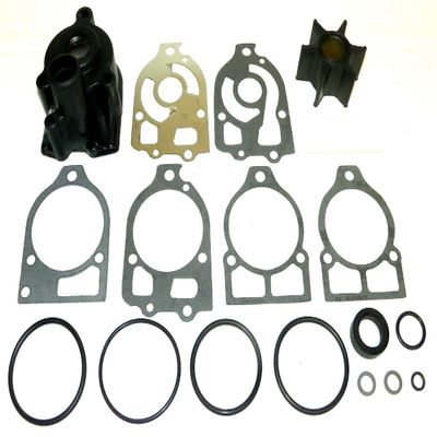 Mercury Impeller Complete Kit 140 Hp Jet 0D08200-Up WSM 750-157 OEM# 46-60357A1, 46-96148A5