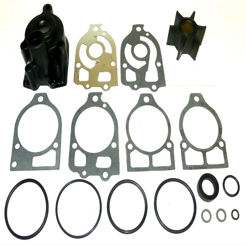Mercury Impeller Complete Kit 140 Hp Jet 0D08200-Up WSM 750-157 OEM# 46-60357A1, 46-96148A5