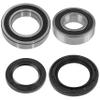 Caltric Rear Wheel Ball Bearings & Seals Compatible with Yamaha Grizzly 350 Yfm350 Yfm-350 2Wd 2007-2014 view 1