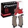 Sixity C6 Front Ceramic Brake Pads for Honda VT1300CTA Interstate 2011-2015 view 1