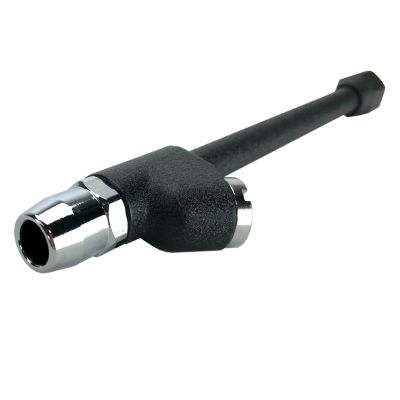Haltec CH-350-LO-1 Dual Foot Air Chuck Angled Tire Inflator for Hard-to-Reach Valves