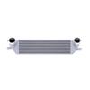 Mishimoto MMINT-MUS4-15KWSL Performance Intercooler Kit Compatible With Ford Mustang EcoBoost 2015-2018 Silver Cooler, Black Pipes view 2