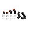 Mishimoto MMINT-MUS4-15KWSL Performance Intercooler Kit Compatible With Ford Mustang EcoBoost 2015-2018 Silver Cooler, Black Pipes view 3