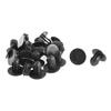 uxcell 22 Pcs Machine Cover Plastic Clips 6mm Hole Dia view 1