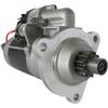 DB Electrical 410-24109 Starter Motor Compatible With/Replacement For Penta Marine /0-001-330-007, 0-001-330-017, 0-001-330-018/3595446, 874468/24 Volt, CW Rotation view 1