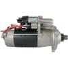 DB Electrical 410-24109 Starter Motor Compatible With/Replacement For Penta Marine /0-001-330-007, 0-001-330-017, 0-001-330-018/3595446, 874468/24 Volt, CW Rotation view 2
