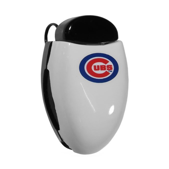 Siskiyou Sports MLB Chicago Cubs Adult Sunglass Visor Clip, White