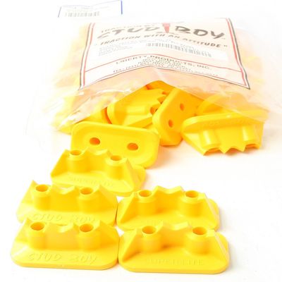 Stud Boy 18-33951Y Super-Lite Pro Series Double Backers .75" 24/Pk Yellow
