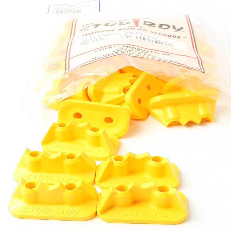 Stud Boy 18-33951Y Super-Lite Pro Series Double Backers .75" 24/Pk Yellow