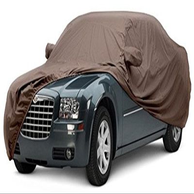 Covercraft Custom Fit Car Covers WeatherShield HP Taupe Taupe C10296PT