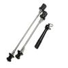 ROCKBROS 2011-4CBK Anti-Theft Wheel Lock Shaft, Non-Quick Release Lever, Black view 1