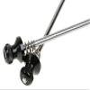ROCKBROS 2011-4CBK Anti-Theft Wheel Lock Shaft, Non-Quick Release Lever, Black view 3