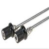 ROCKBROS 2011-4CBK Anti-Theft Wheel Lock Shaft, Non-Quick Release Lever, Black view 4