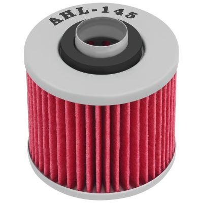 AHL 145 Oil Filter for Yamaha XV250 Virago 250 1995-2009, XV250 XV 250 V-star 249 2008-2020, Xvs650 v-star Custom 650 2002-2016, XVS1100 V-Star Silverado 1100 2002-2009, XV750 Virago 747 1992-1999