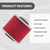 AHL 145 Oil Filter for Yamaha XV250 Virago 250 1995-2009, XV250 XV 250 V-star 249 2008-2020, Xvs650 v-star Custom 650 2002-2016, XVS1100 V-Star Silverado 1100 2002-2009, XV750 Virago 747 1992-1999 view 2