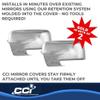 Coast to Coast International Coast to Coast MC67496 Mirror Cover view 3