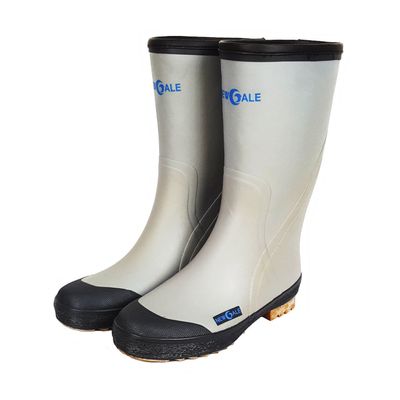 Riseway UBU-006 Radial Boots, Gray, M
