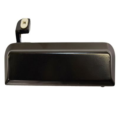 PT Auto Warehouse FO-3084S-RH - Outer Exterior Outside Door Handle, Smooth Black - Right Passenger Side, Replaces E3FZ6122404B