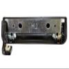 PT Auto Warehouse FO-3084S-RH - Outer Exterior Outside Door Handle, Smooth Black - Right Passenger Side, Replaces E3FZ6122404B view 2