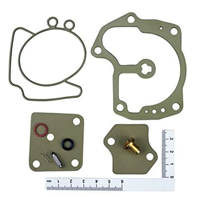 Johnson Evinrude V4 & V6 Looper Carburetor Carb Rebuild Kit Looper 120 125 140 250 275 300 HP 3.6L