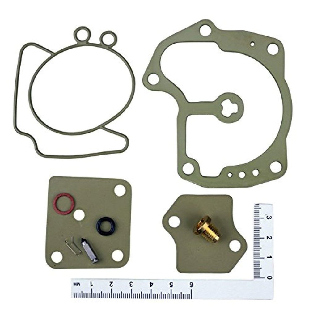 Johnson Evinrude V4 & V6 Looper Carburetor Carb Rebuild Kit Looper 120 125 140 250 275 300 HP 3.6L