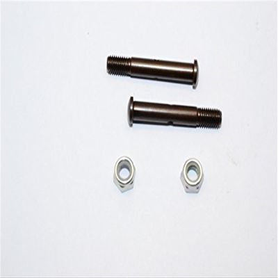 GPM For Traxxas Craniac Upgrade Parts Spring Steel Front Wheel Shaft - 1Pr