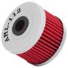AHL 112 Oil Filter for Honda XL600R XL600 R 600 1983-1988, XL250 250 1988-1991,XL350R 350 1984-1987,XL600L 600 1983-1987,XR250L 250 1991-1999,XR350R 350 1983-1987,XR400R 397 2004(Pack of 3) view 2