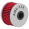 AHL 112 Oil Filter for Honda XL600R XL600 R 600 1983-1988, XL250 250 1988-1991,XL350R 350 1984-1987,XL600L 600 1983-1987,XR250L 250 1991-1999,XR350R 350 1983-1987,XR400R 397 2004(Pack of 3) view 3